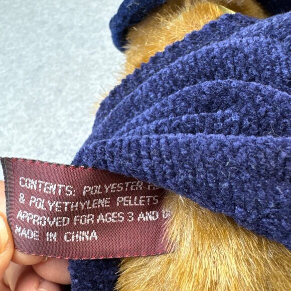 Bearington Bears Tiffany #1125 Stuffed Teddy with Sweater & Hat 13" - Picture 3 of 9